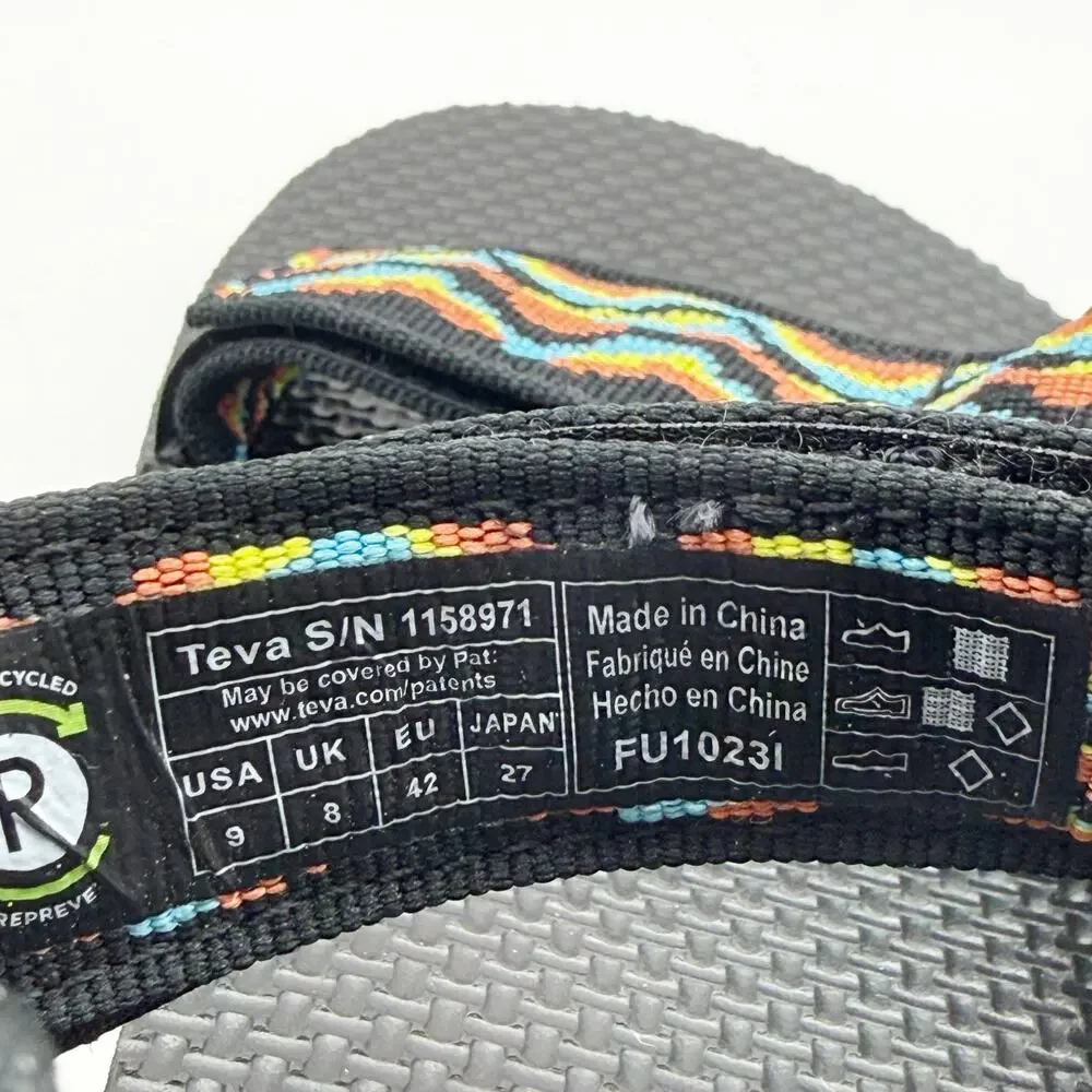 TEVA Mens Original Universal 80s Revive Archival Sports Sandals US 9 EU 42 NIB